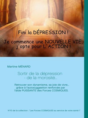 cover image of Sortir de la dépression--de la morosité...